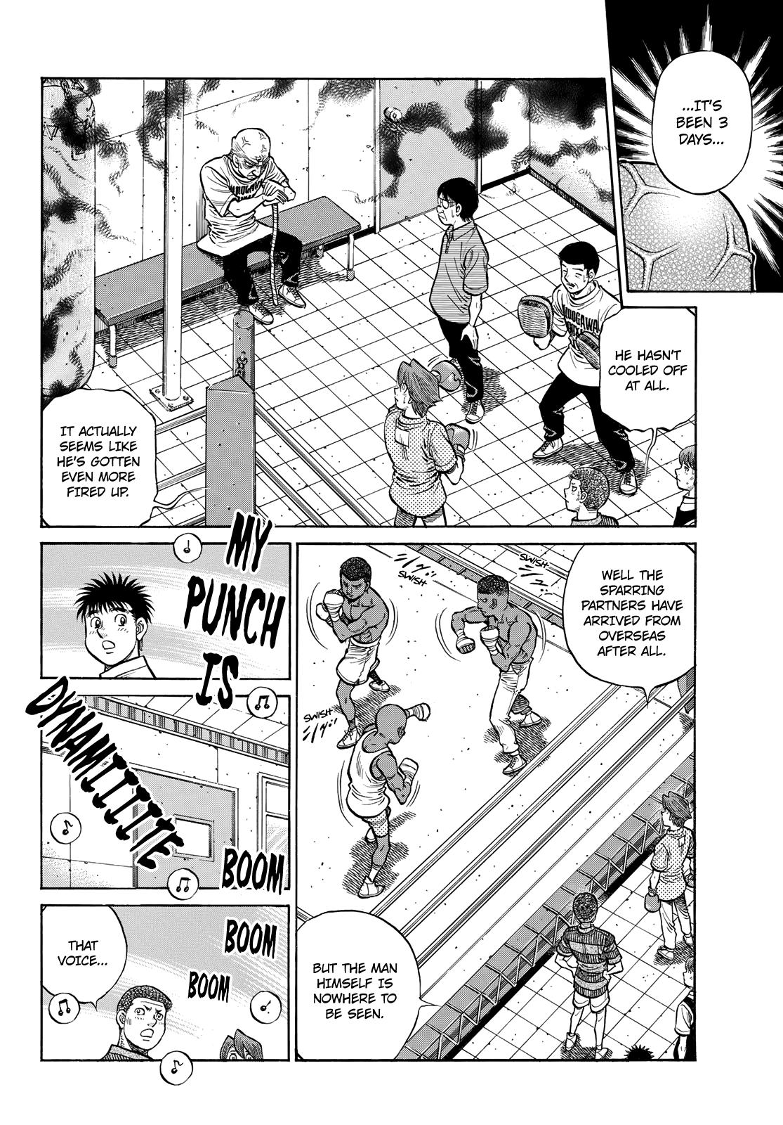 Hajime No Ippo - Chapter 1426: The Champion's Feeling