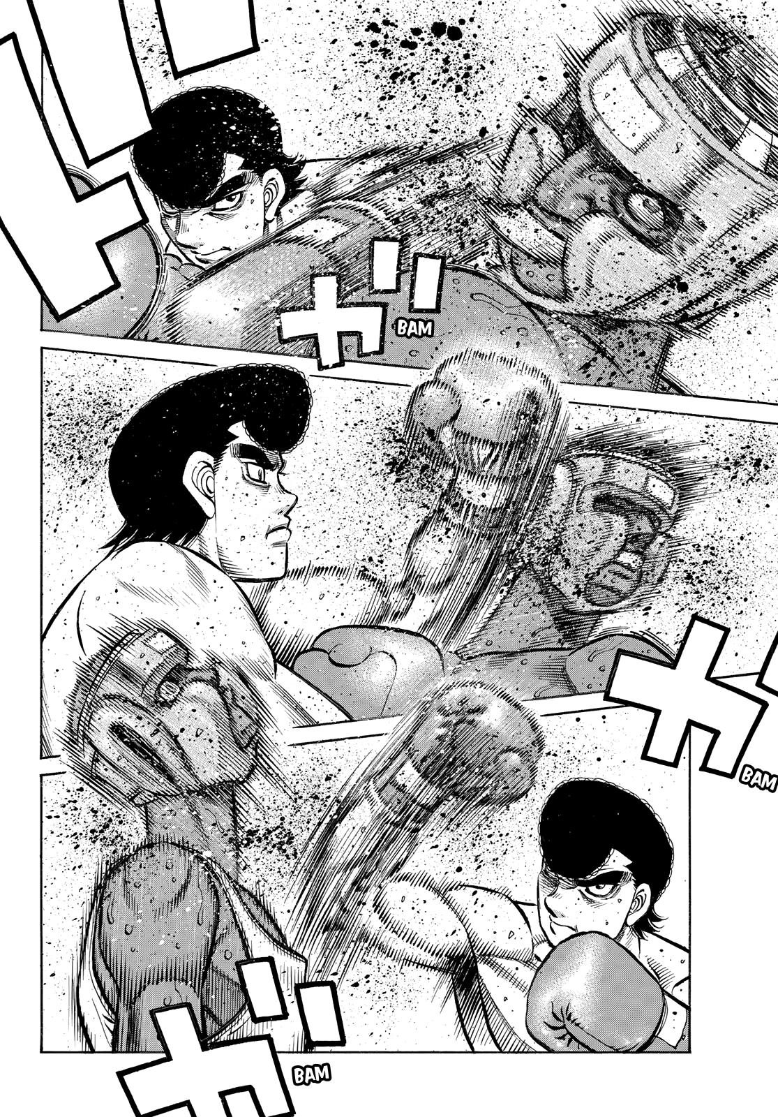 Hajime No Ippo - Chapter 1426: The Champion's Feeling