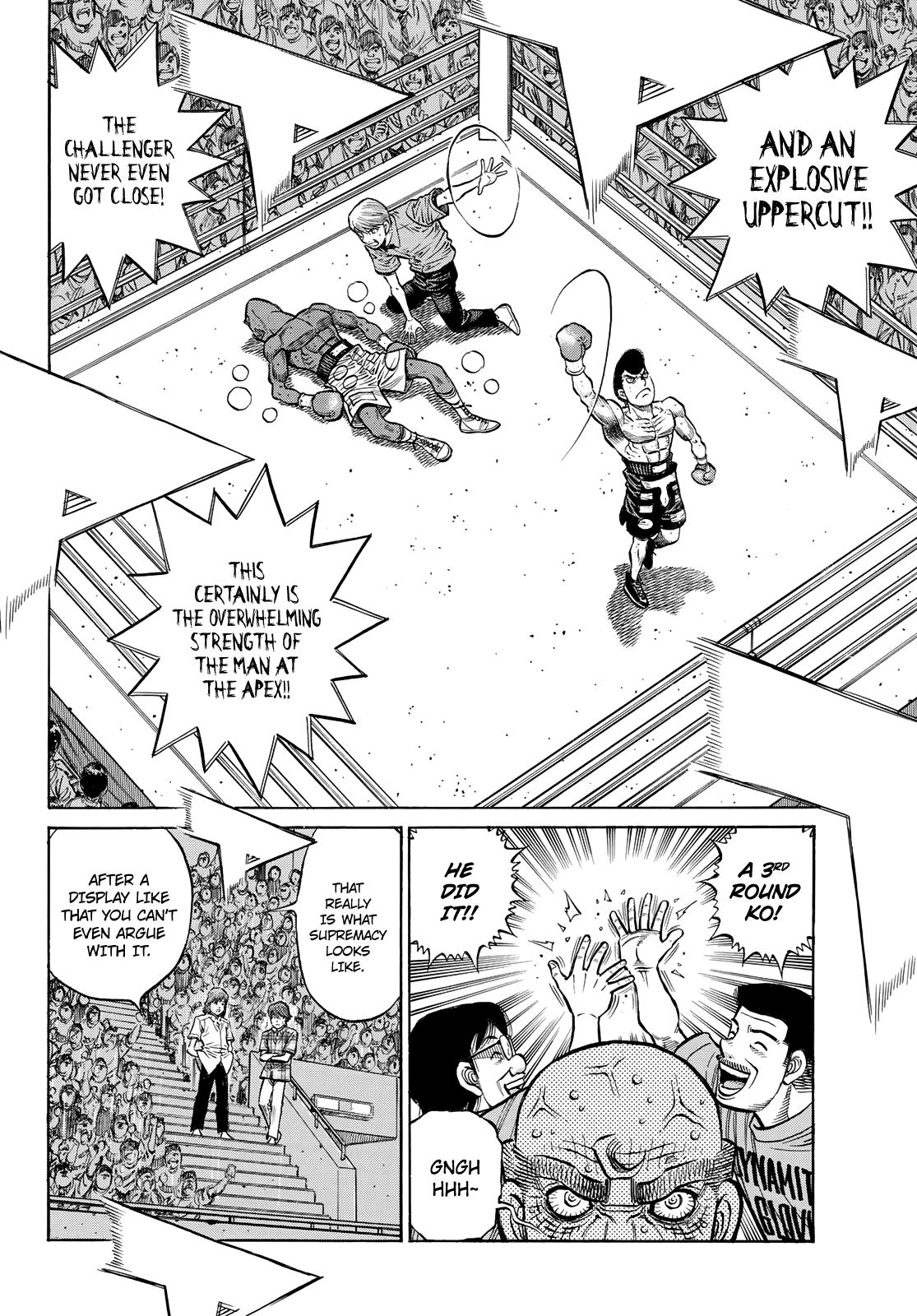 Hajime No Ippo - Chapter 1426: The Champion's Feeling