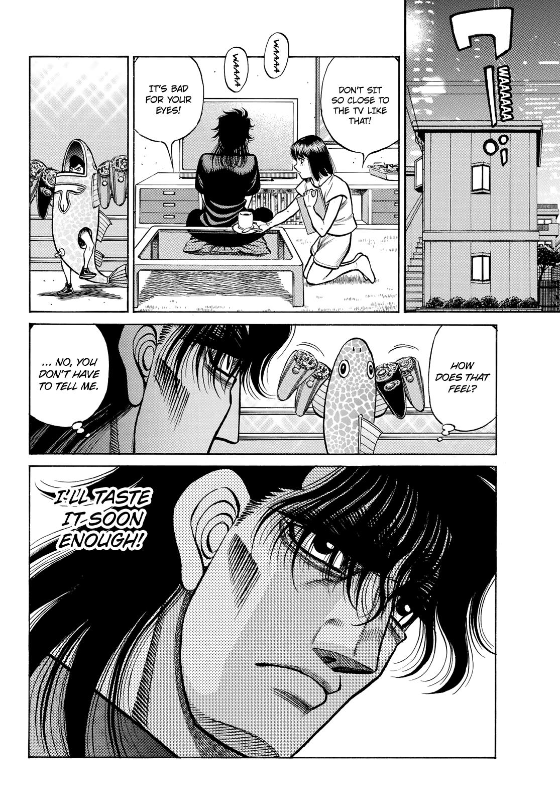 Hajime No Ippo - Chapter 1426: The Champion's Feeling