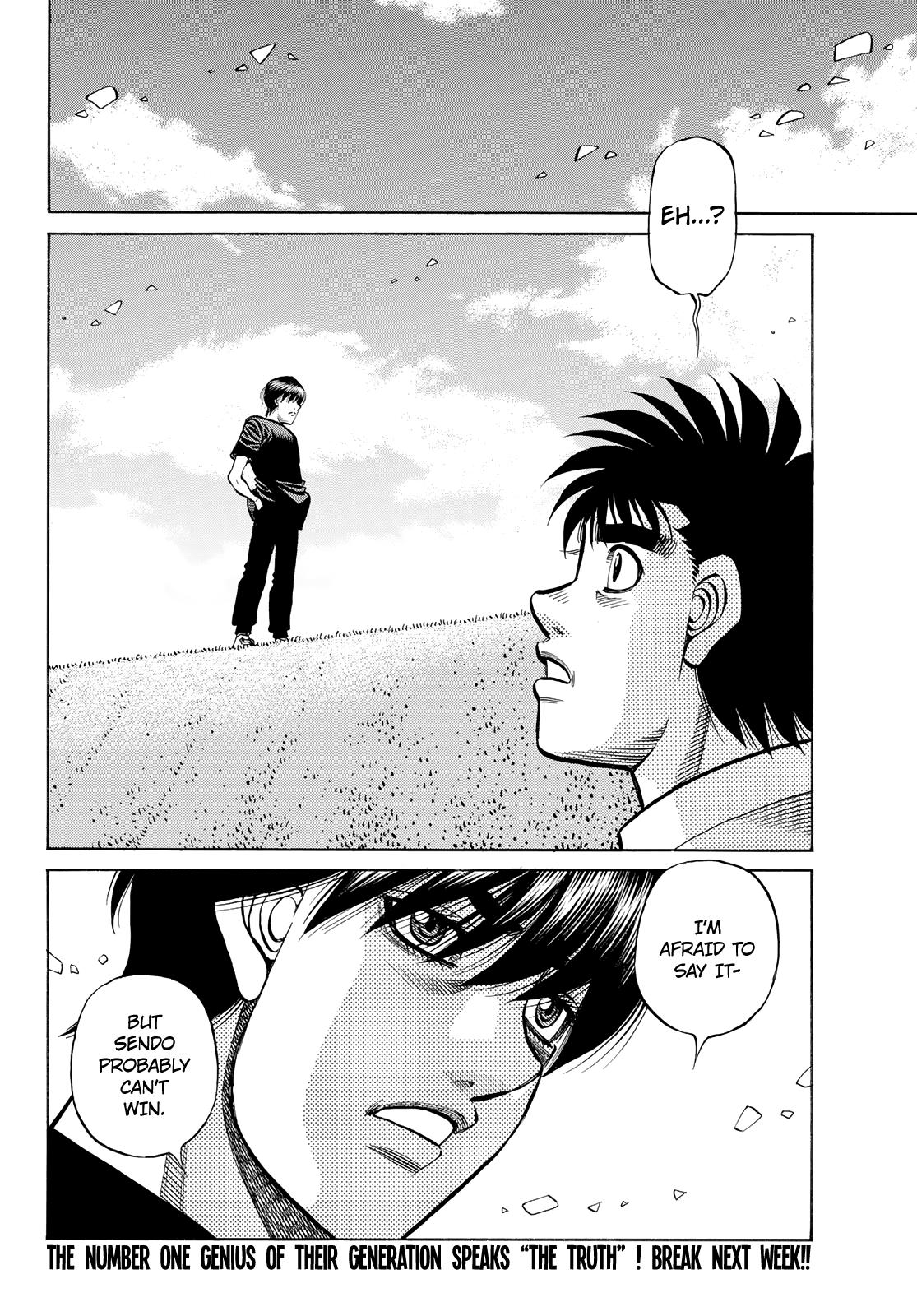 Hajime No Ippo - Chapter 1426: The Champion's Feeling