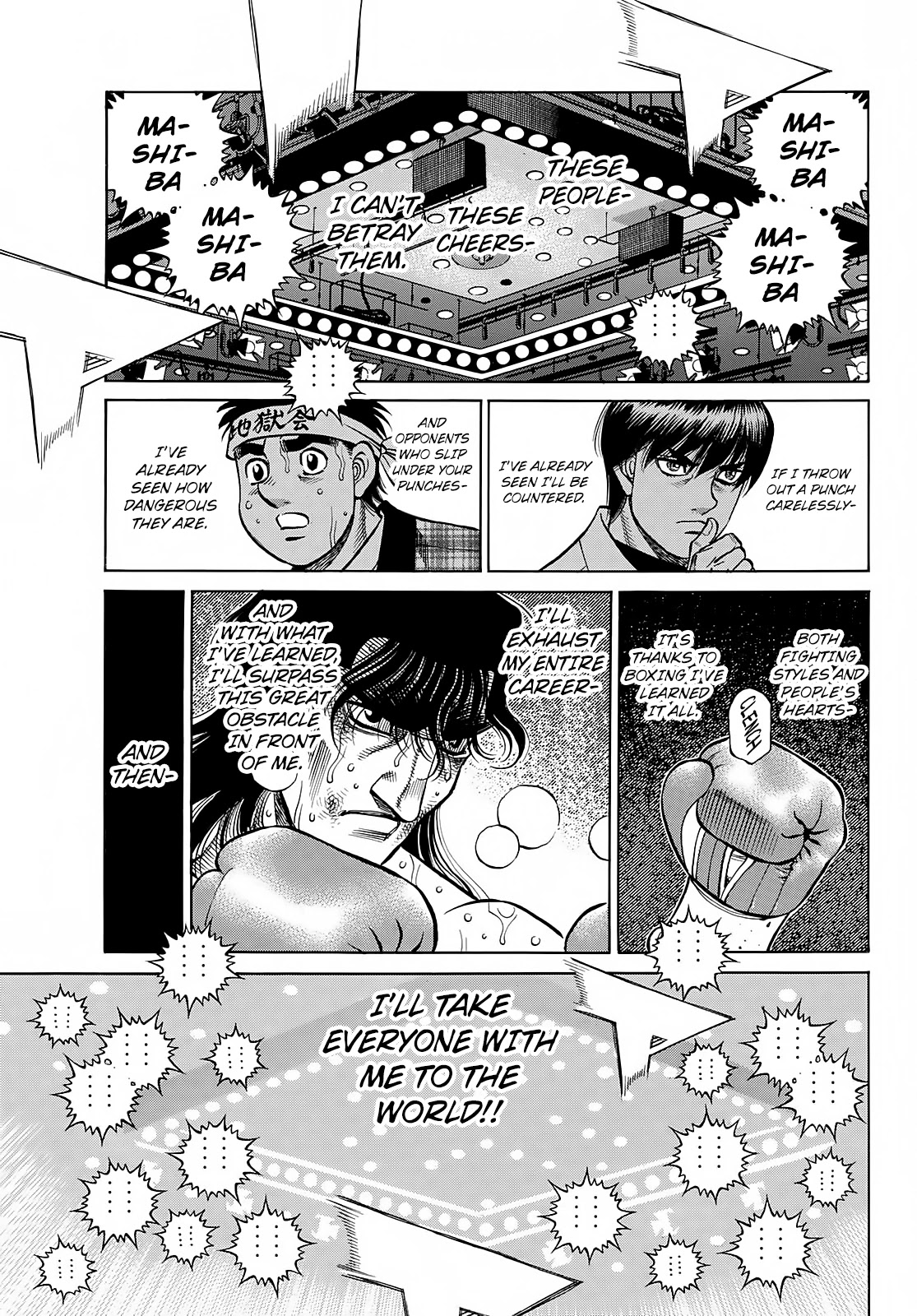 Hajime No Ippo - Chapter 1367: What Am I Hearing?