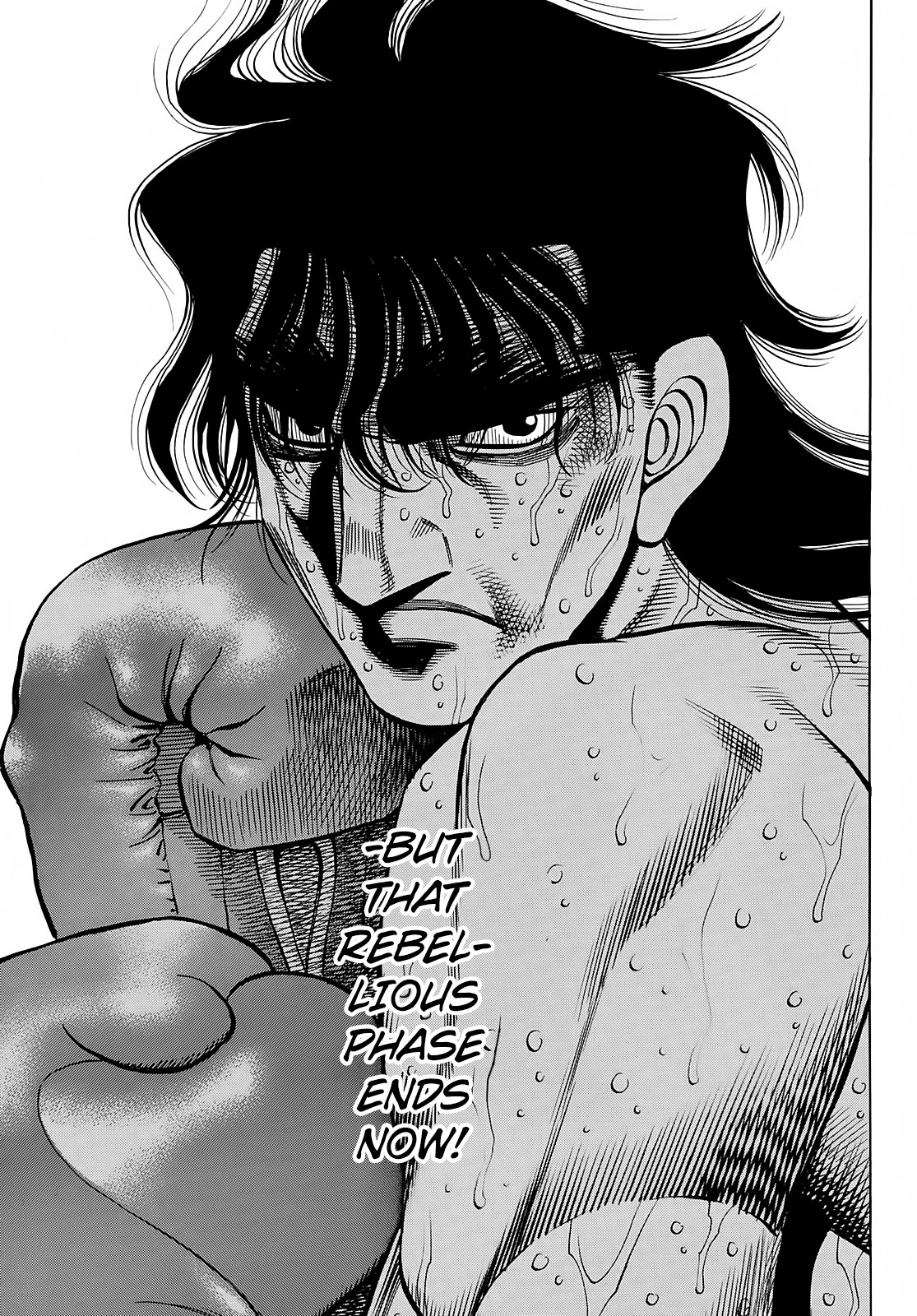 Hajime No Ippo - Chapter 1367: What Am I Hearing?