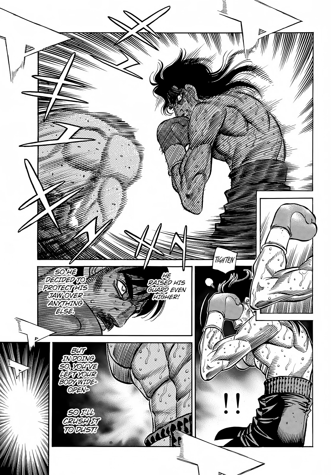 Hajime No Ippo - Chapter 1367: What Am I Hearing?