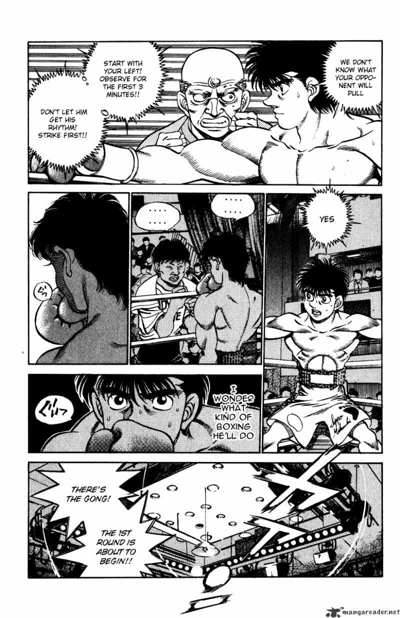 Hajime No Ippo - Chapter 211