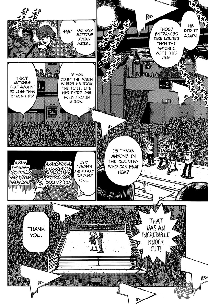 Hajime No Ippo - Chapter 1210 : Vol 93