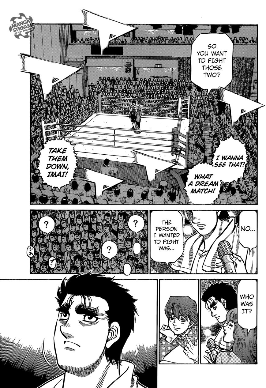 Hajime No Ippo - Chapter 1210 : Vol 93