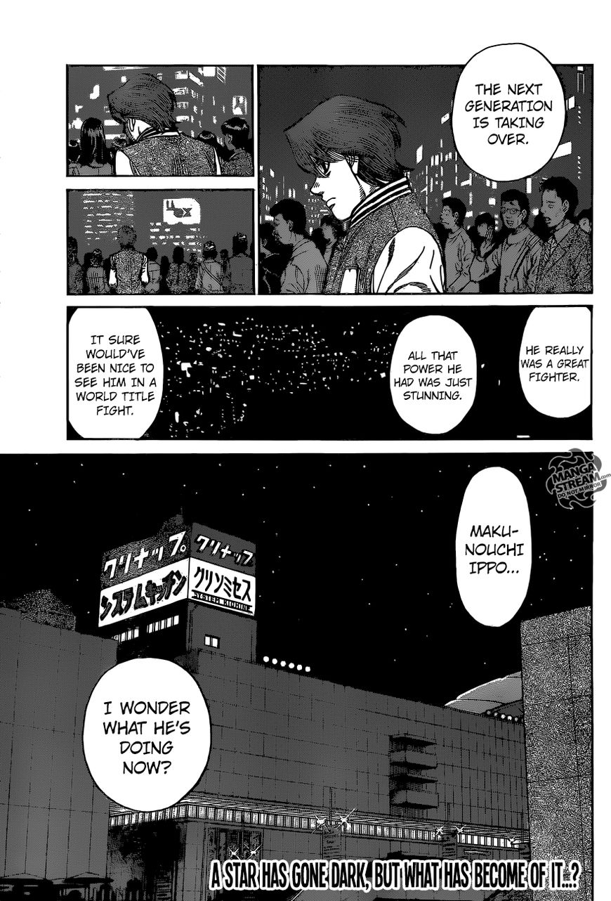 Hajime No Ippo - Chapter 1210 : Vol 93