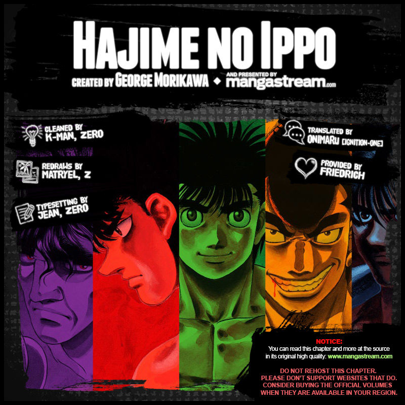 Hajime No Ippo - Chapter 1210 : Vol 93