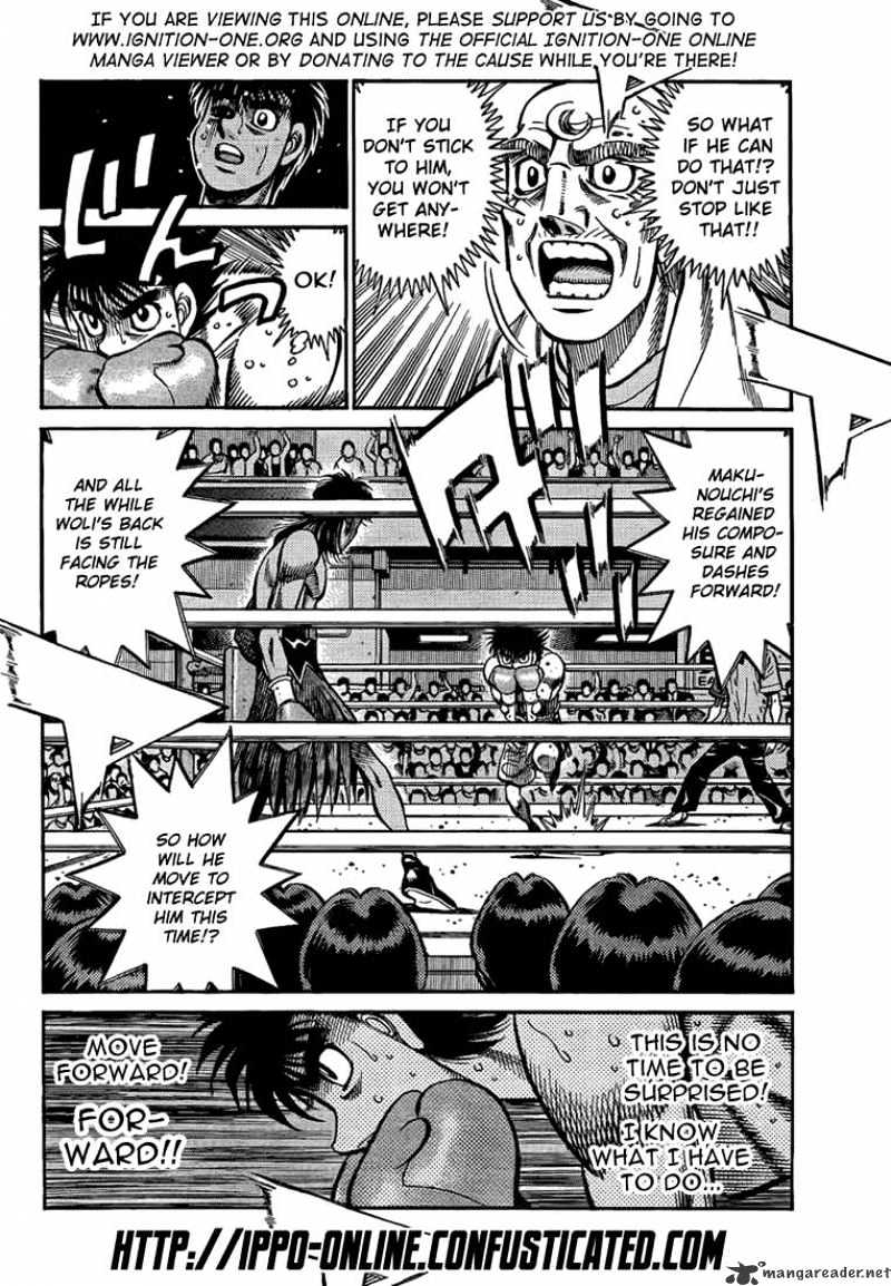 Hajime No Ippo - Chapter 871 : Natural Born