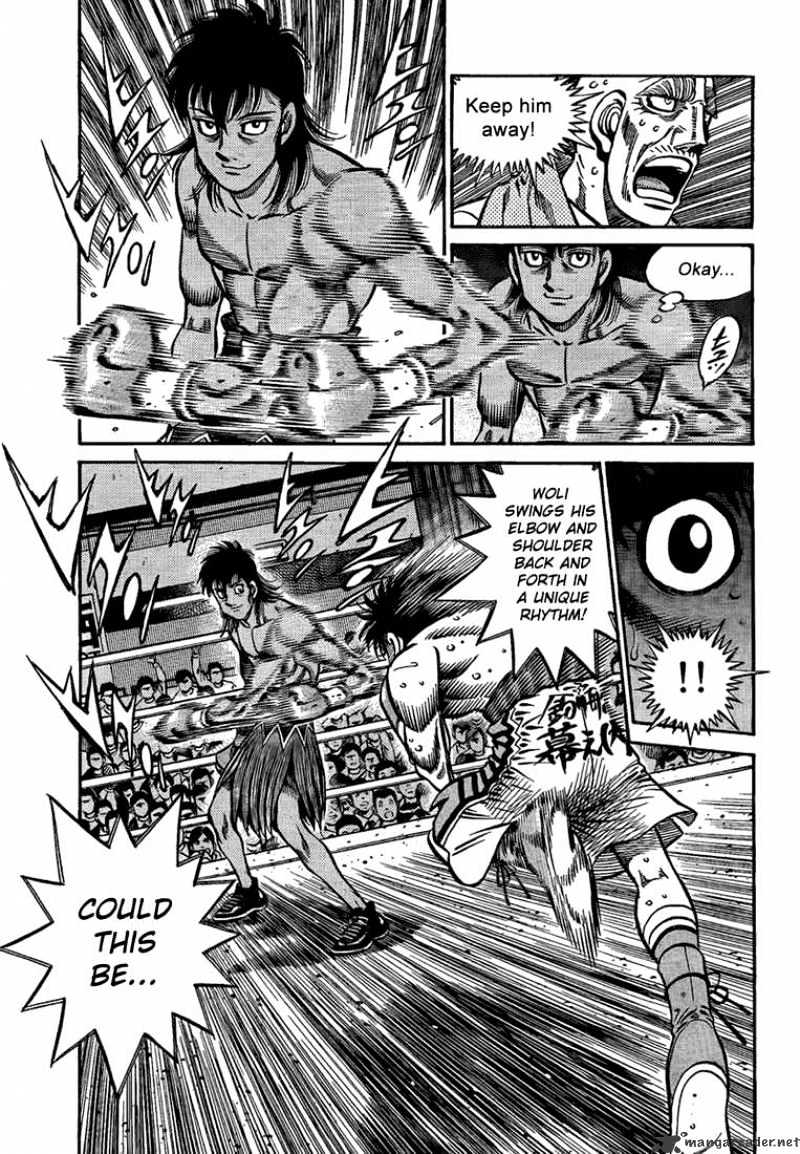 Hajime No Ippo - Chapter 871 : Natural Born