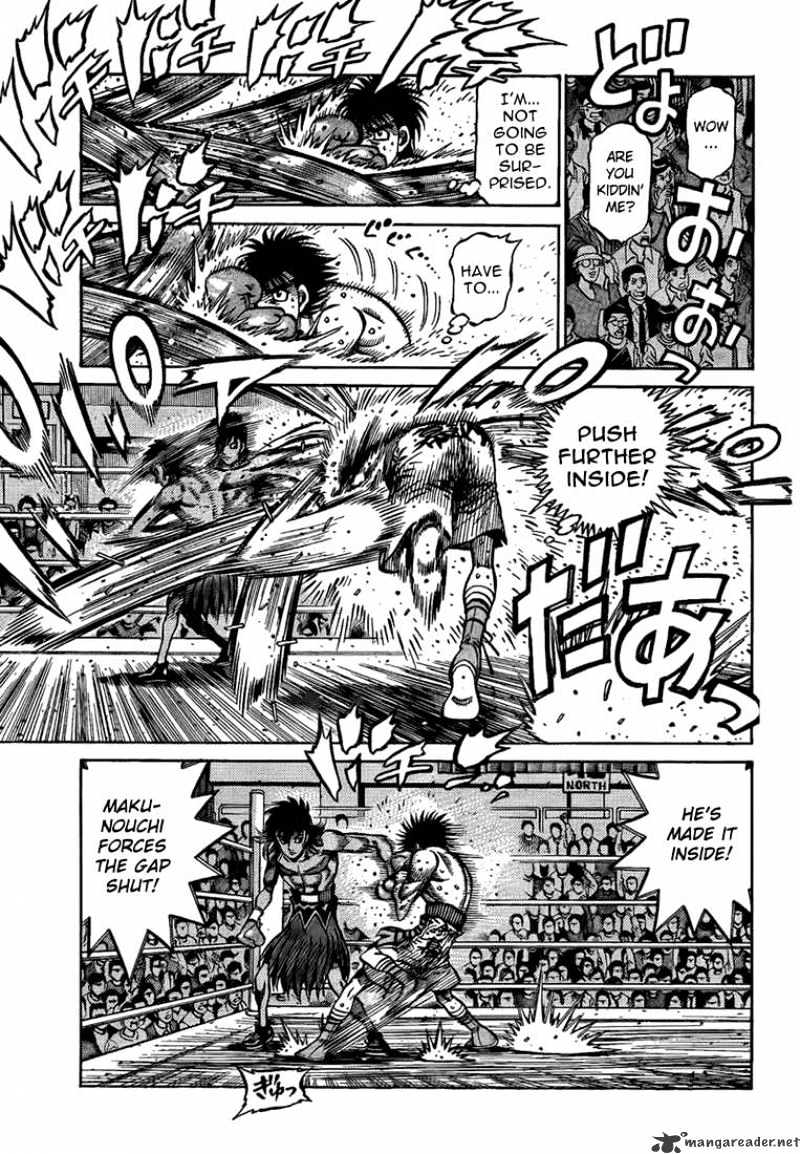 Hajime No Ippo - Chapter 871 : Natural Born