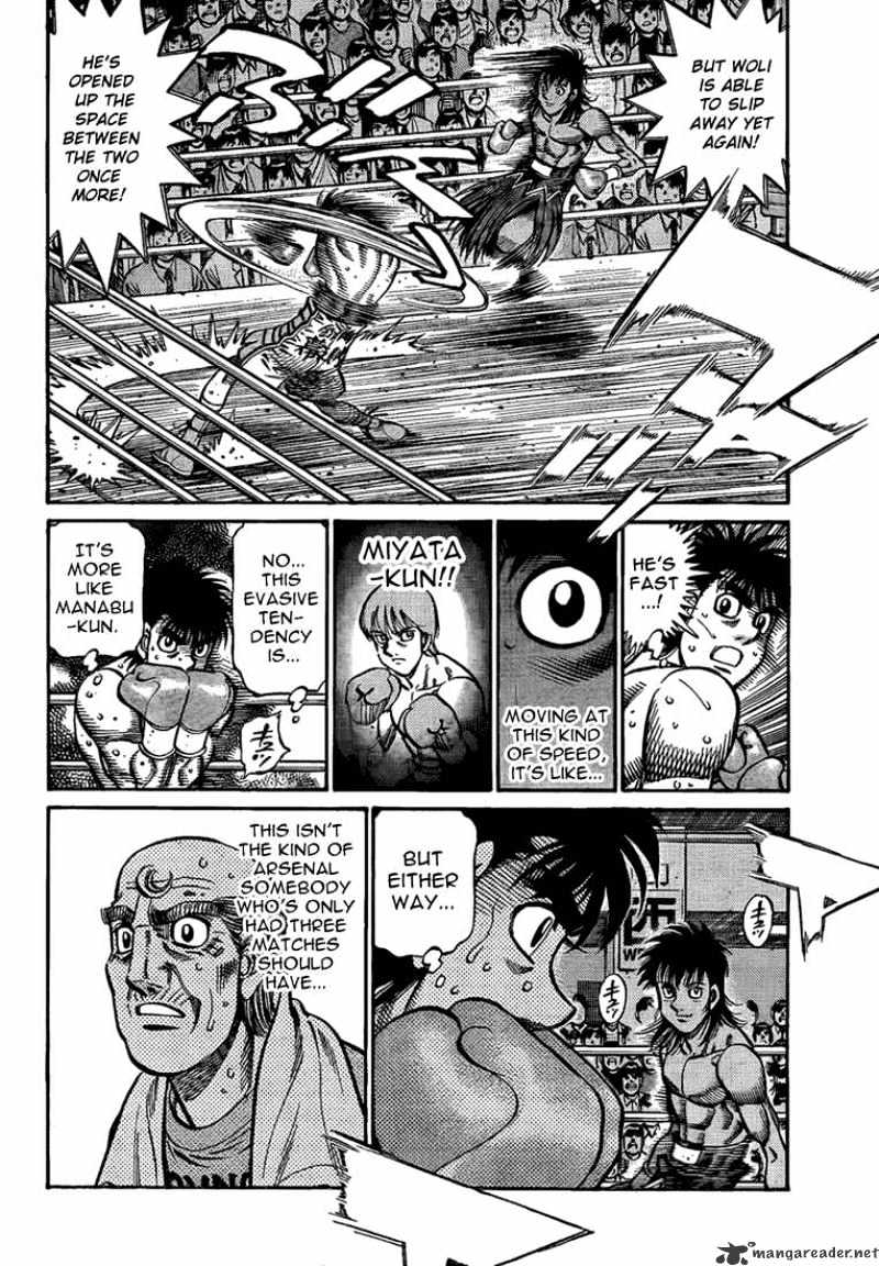 Hajime No Ippo - Chapter 871 : Natural Born