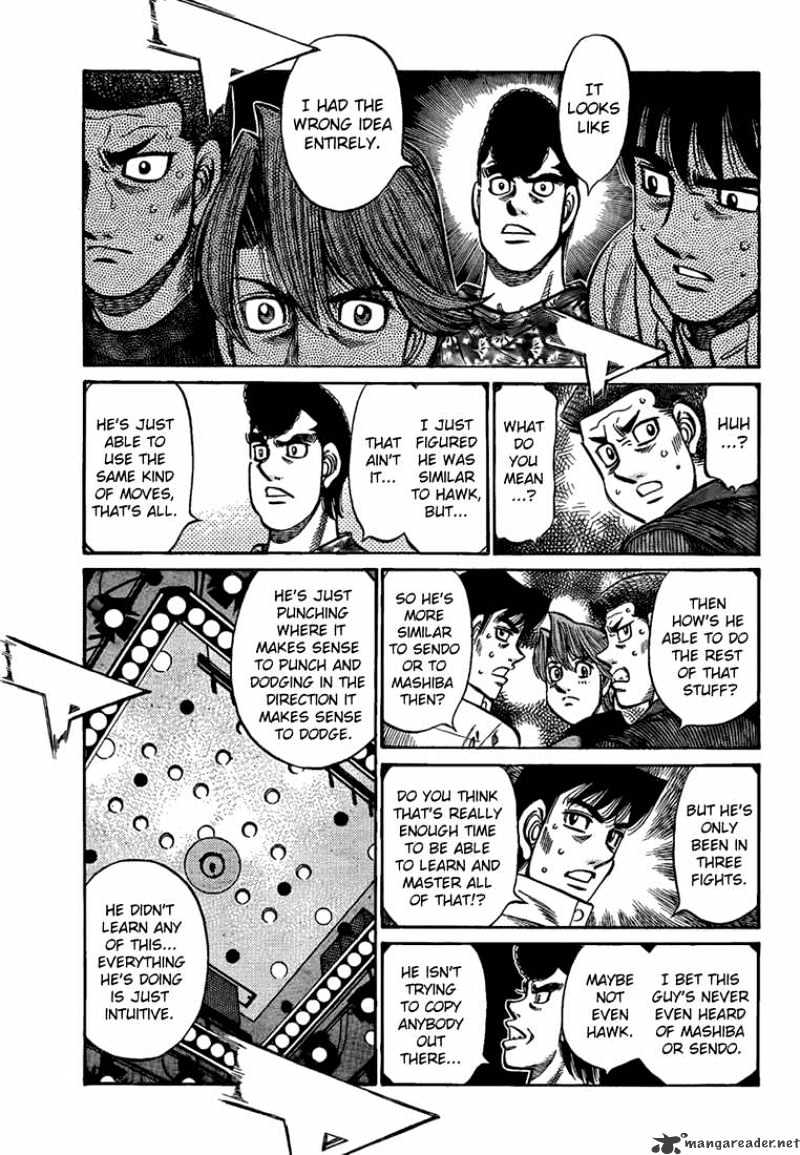 Hajime No Ippo - Chapter 871 : Natural Born