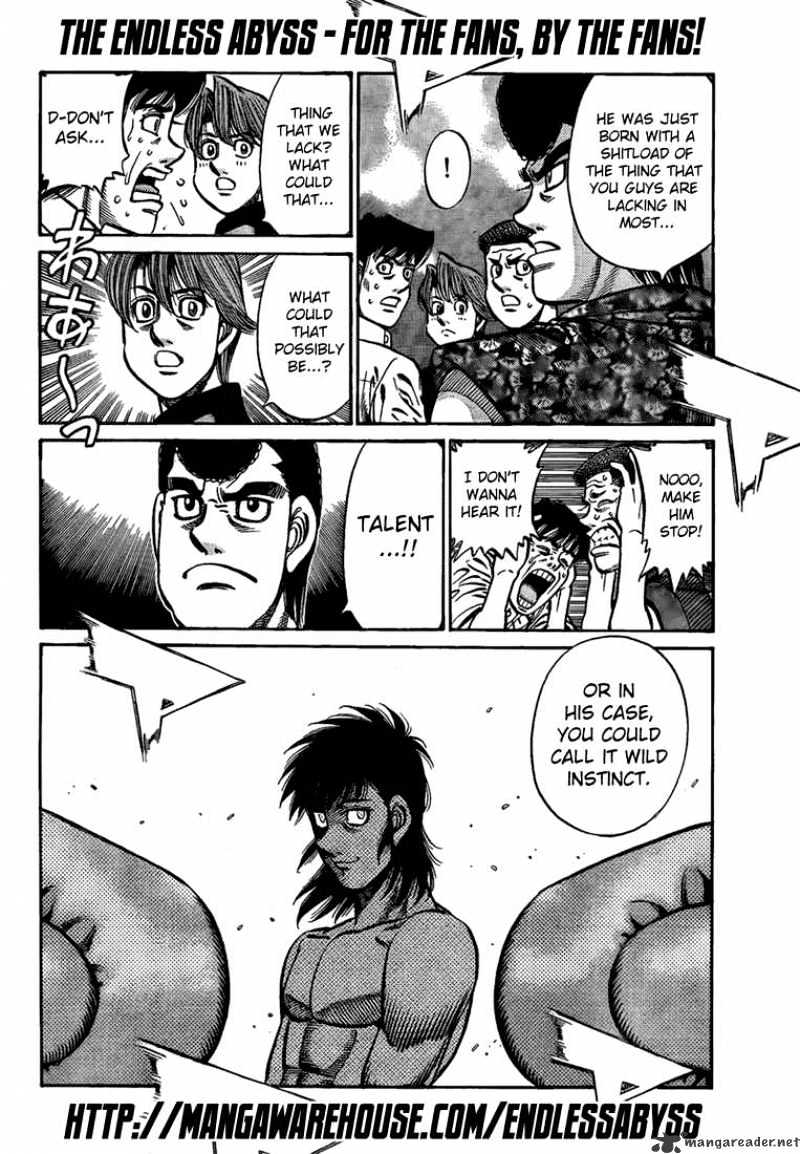 Hajime No Ippo - Chapter 871 : Natural Born