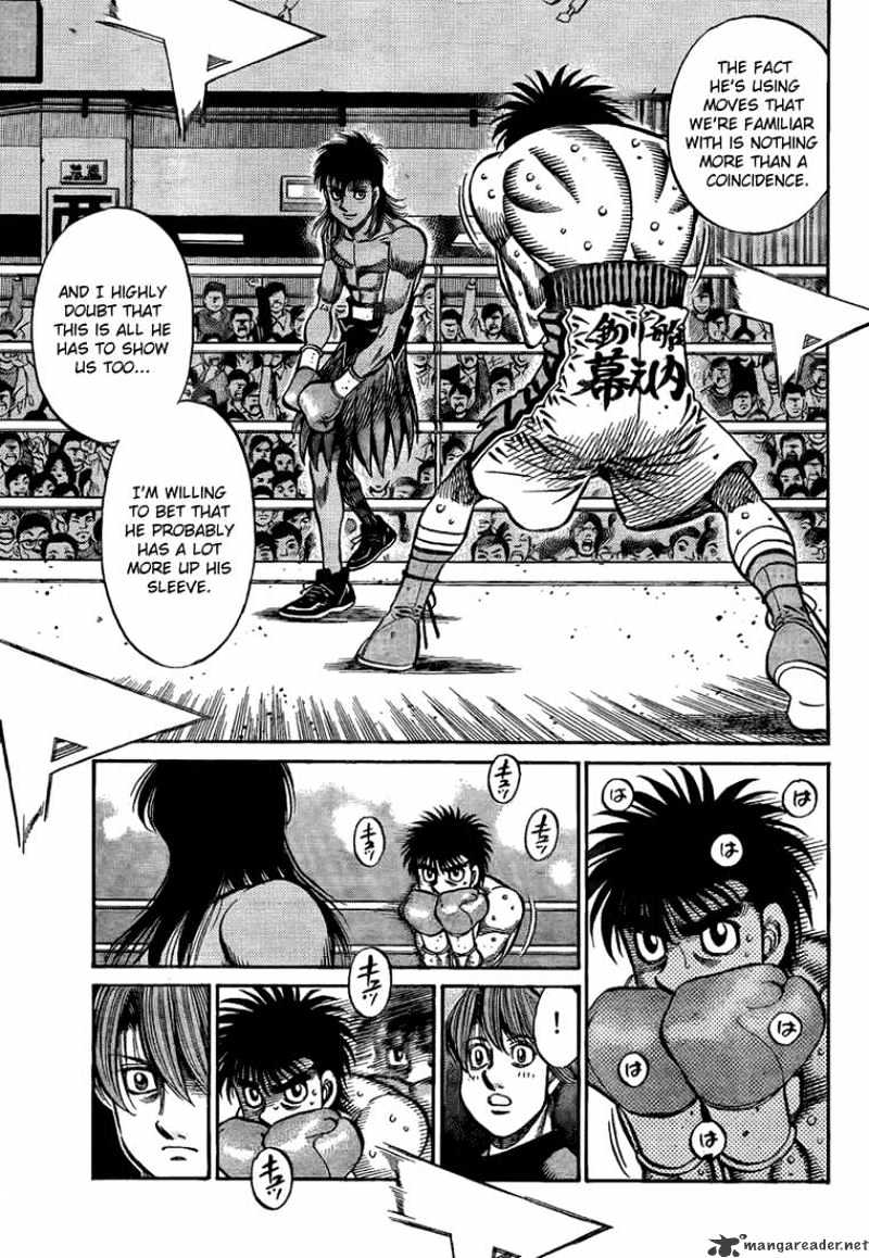 Hajime No Ippo - Chapter 871 : Natural Born