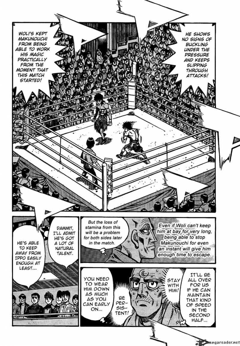 Hajime No Ippo - Chapter 871 : Natural Born