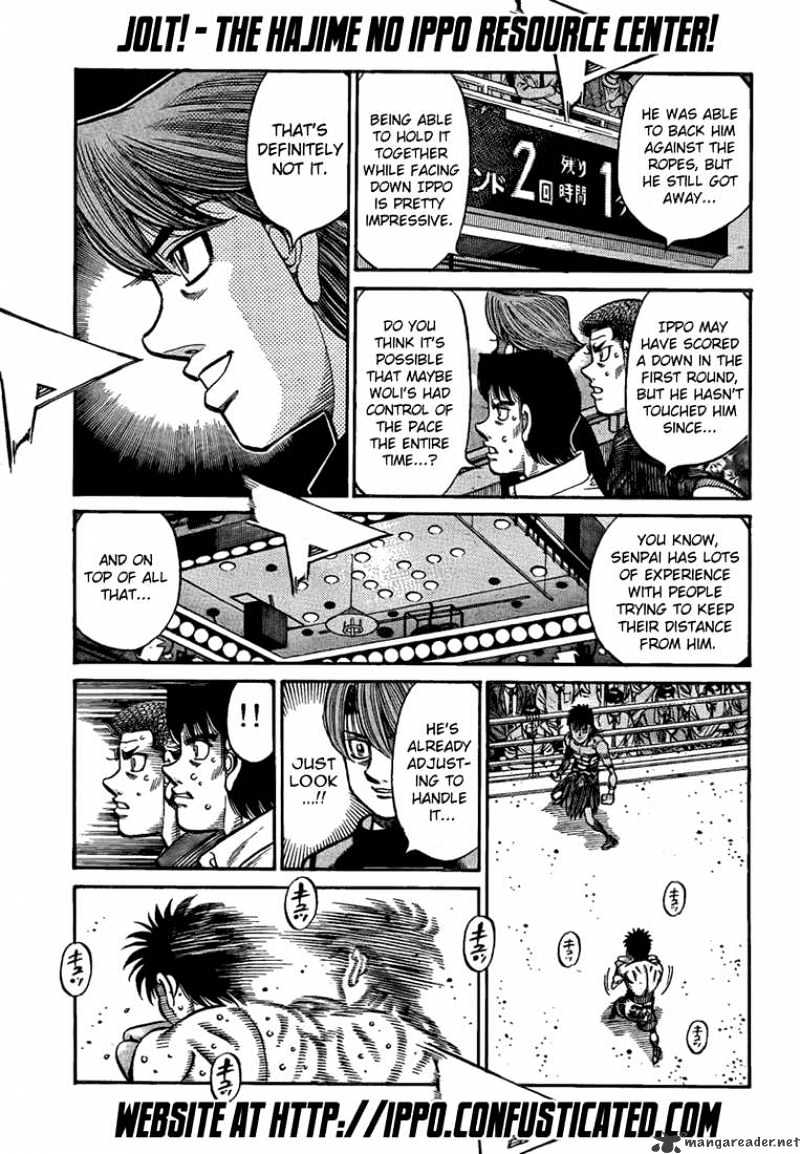 Hajime No Ippo - Chapter 871 : Natural Born