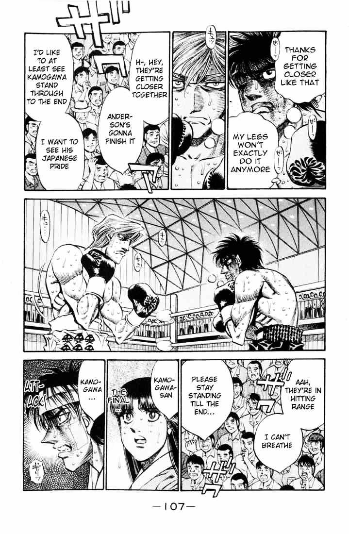 Hajime No Ippo - Chapter 412