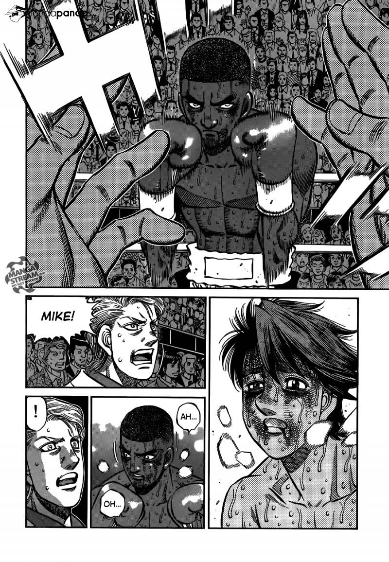 Hajime No Ippo - Chapter 1005 : Memories