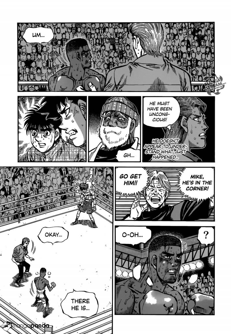 Hajime No Ippo - Chapter 1005 : Memories