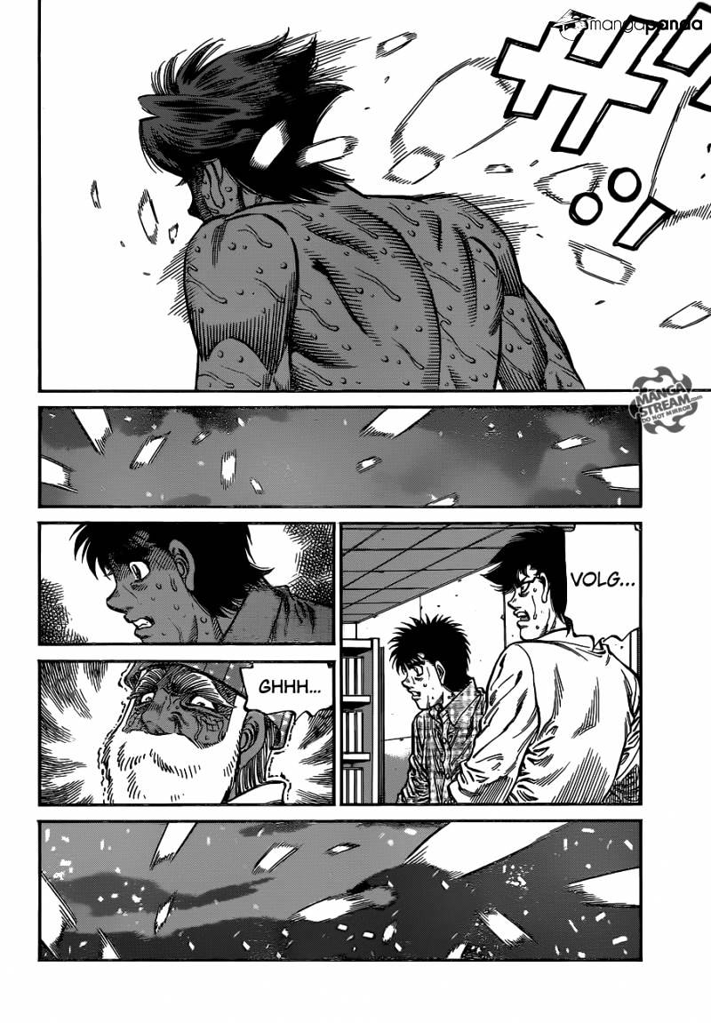 Hajime No Ippo - Chapter 1005 : Memories