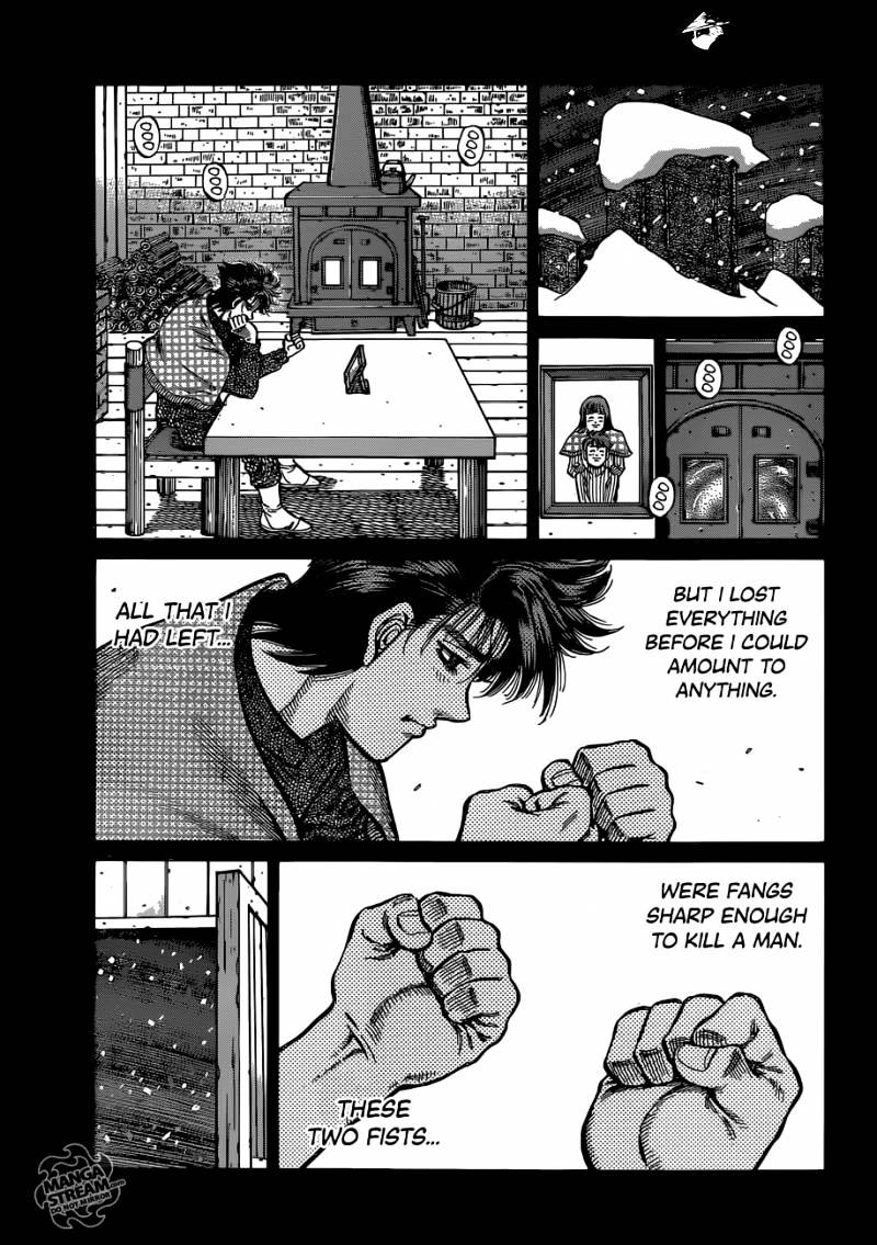 Hajime No Ippo - Chapter 1005 : Memories