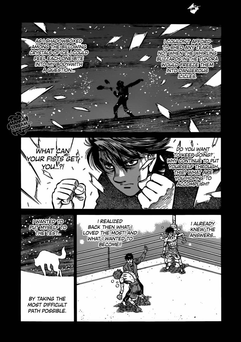 Hajime No Ippo - Chapter 1005 : Memories