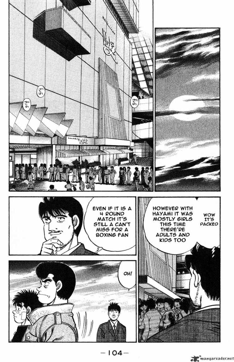 Hajime No Ippo - Chapter 66