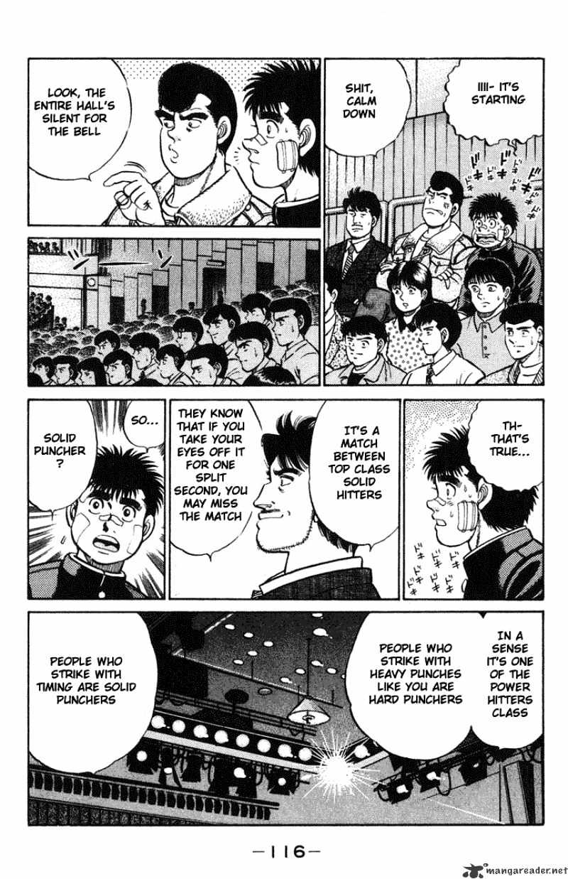 Hajime No Ippo - Chapter 66