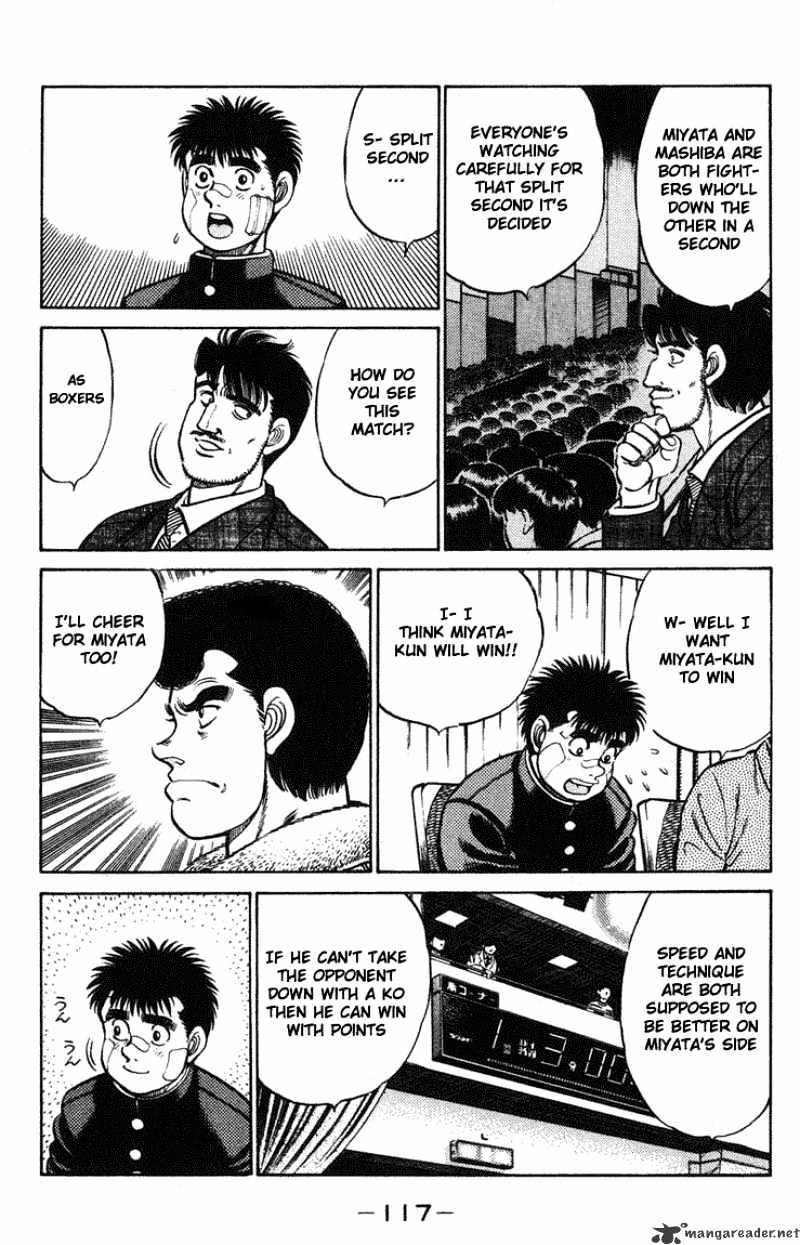 Hajime No Ippo - Chapter 66