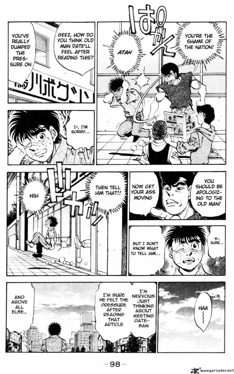 Hajime No Ippo - Chapter 330 : World Class Vessel