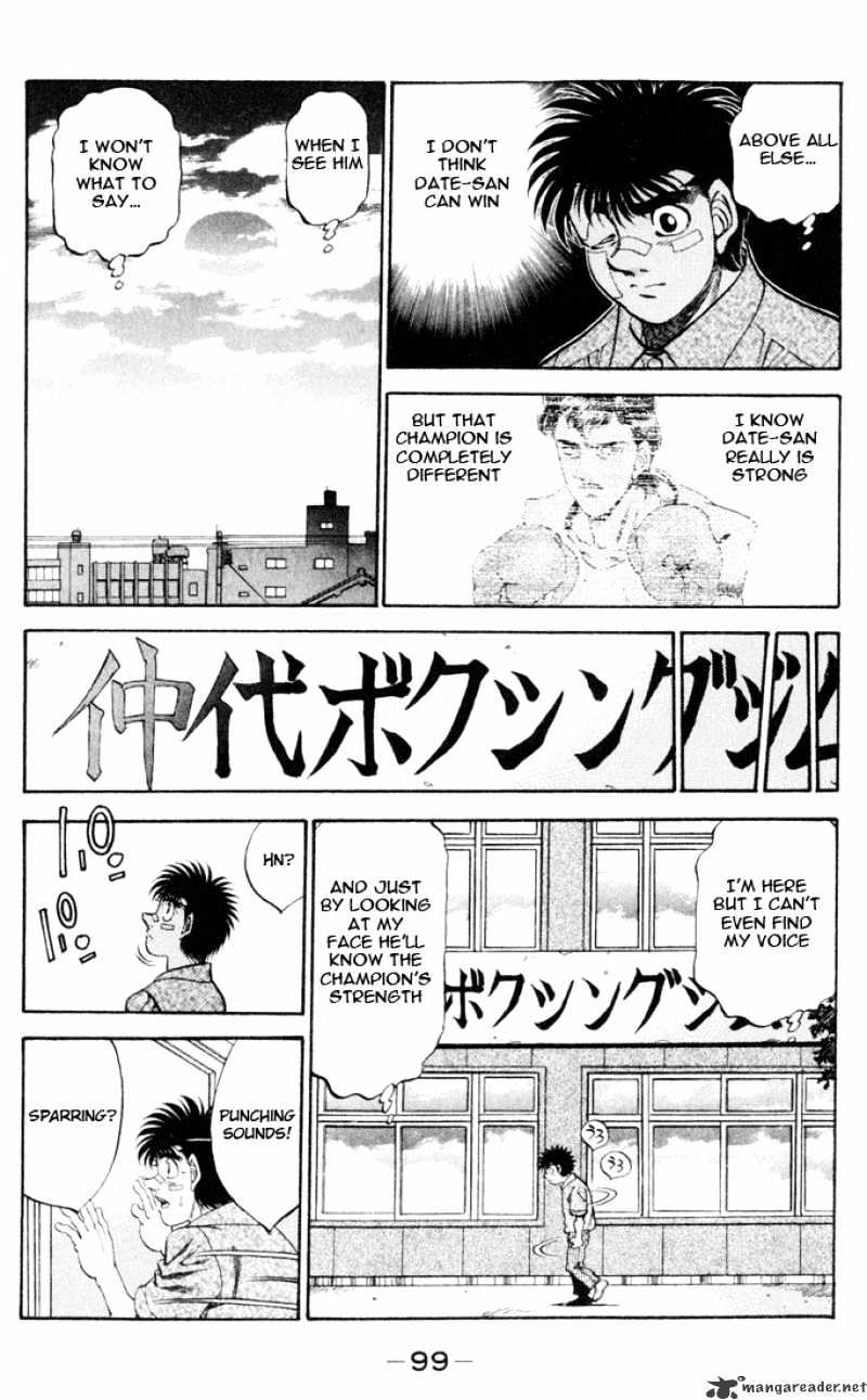 Hajime No Ippo - Chapter 330 : World Class Vessel