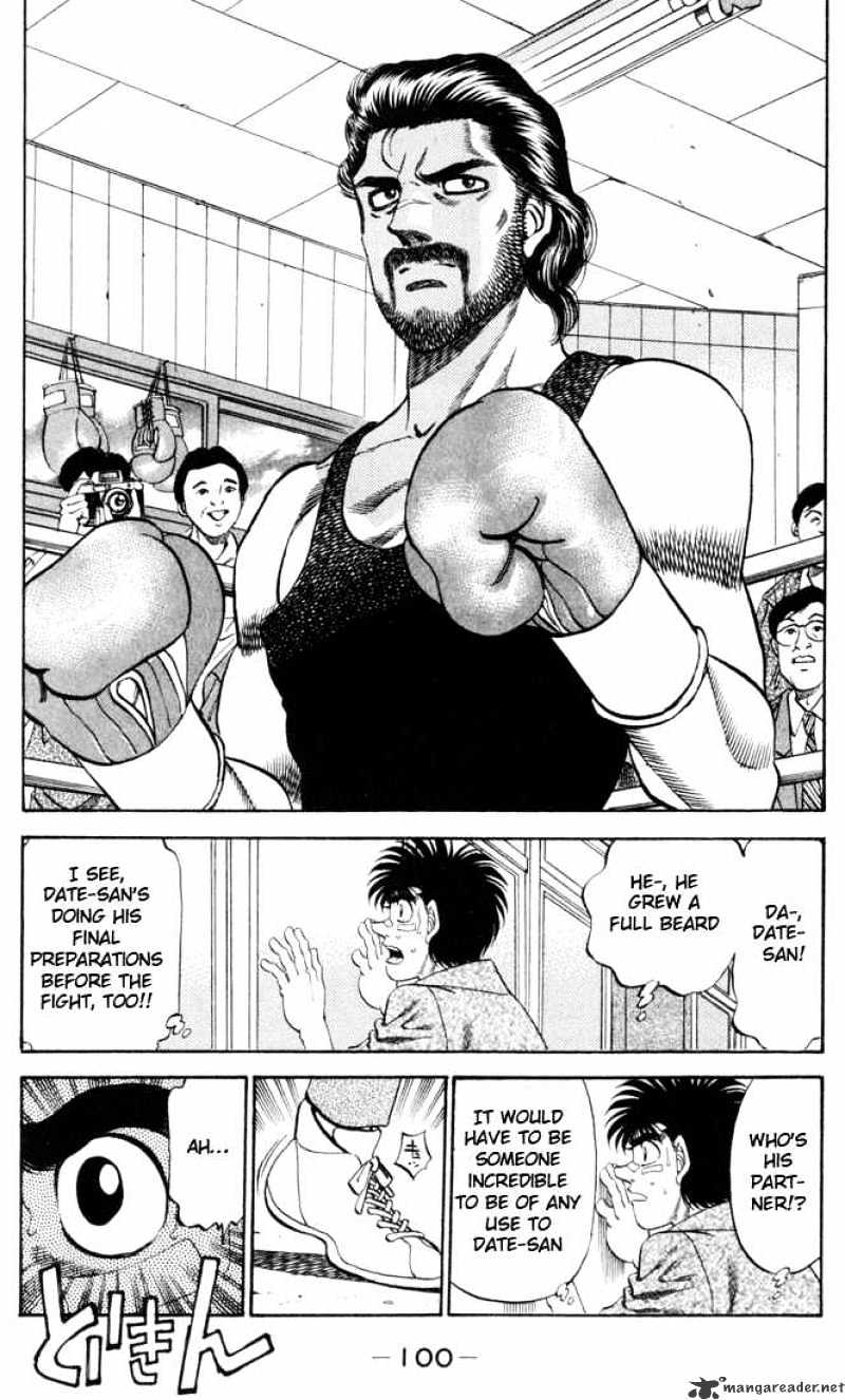 Hajime No Ippo - Chapter 330 : World Class Vessel