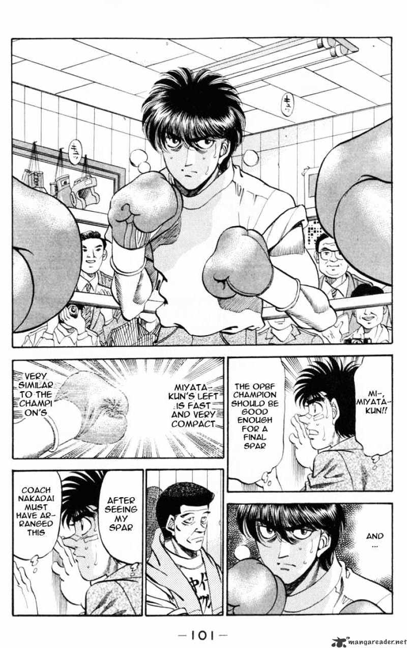 Hajime No Ippo - Chapter 330 : World Class Vessel