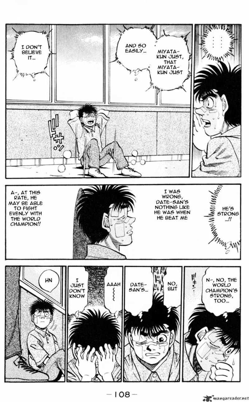 Hajime No Ippo - Chapter 330 : World Class Vessel