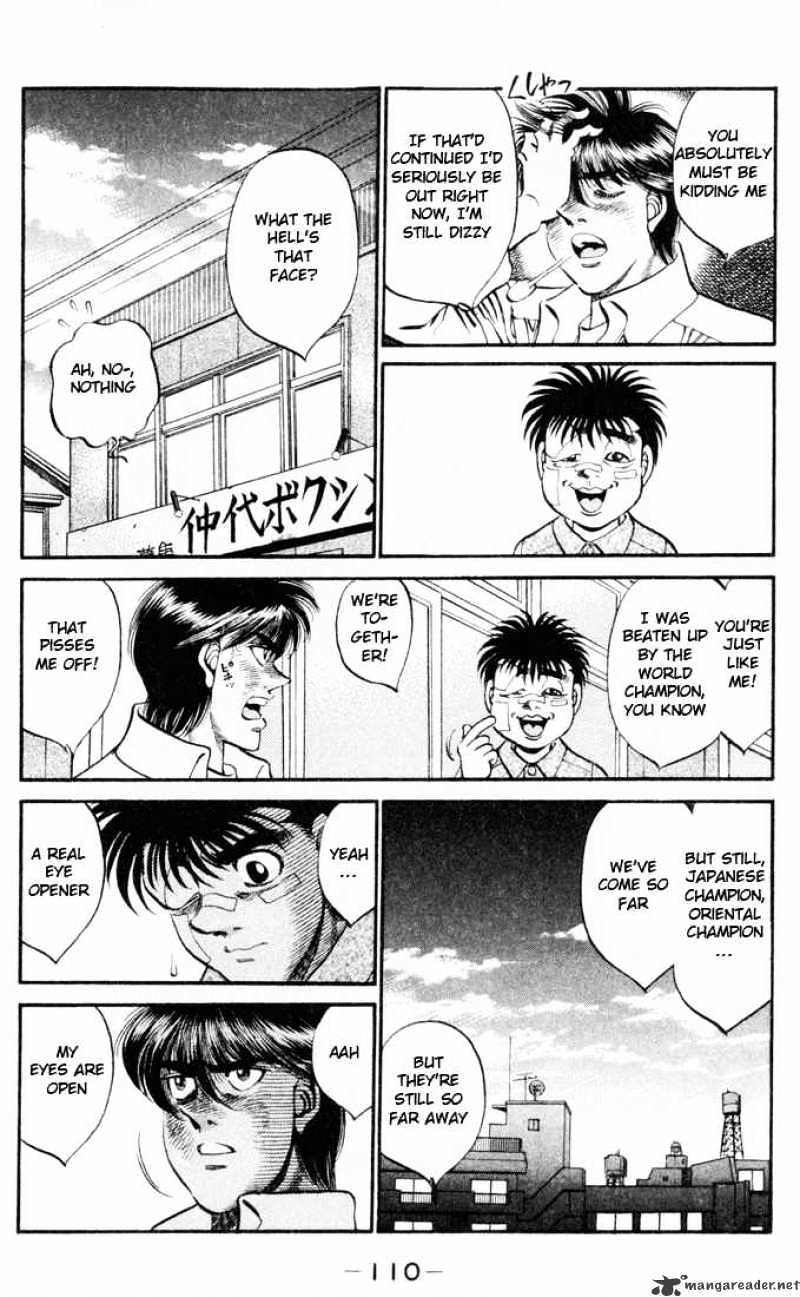 Hajime No Ippo - Chapter 330 : World Class Vessel