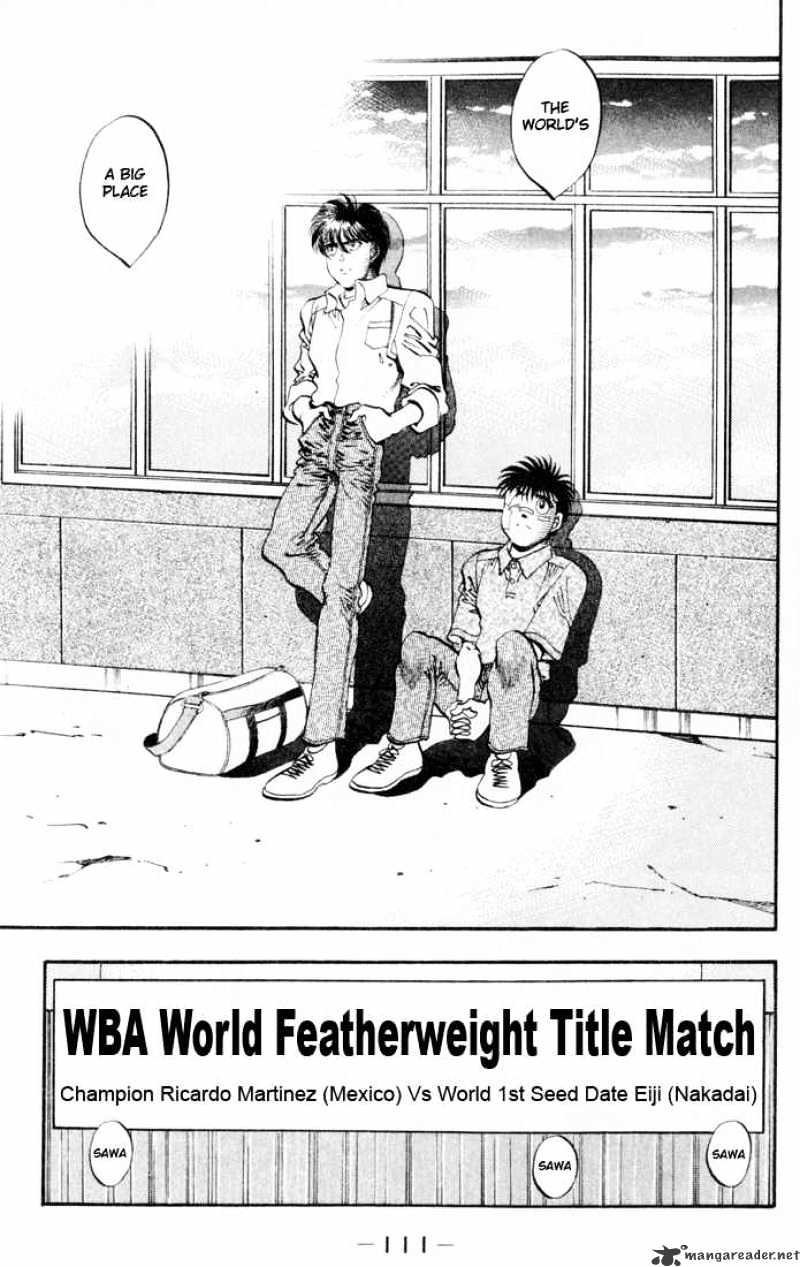 Hajime No Ippo - Chapter 330 : World Class Vessel