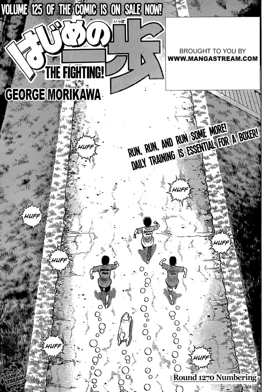 Hajime No Ippo - Chapter 1270: Numbering