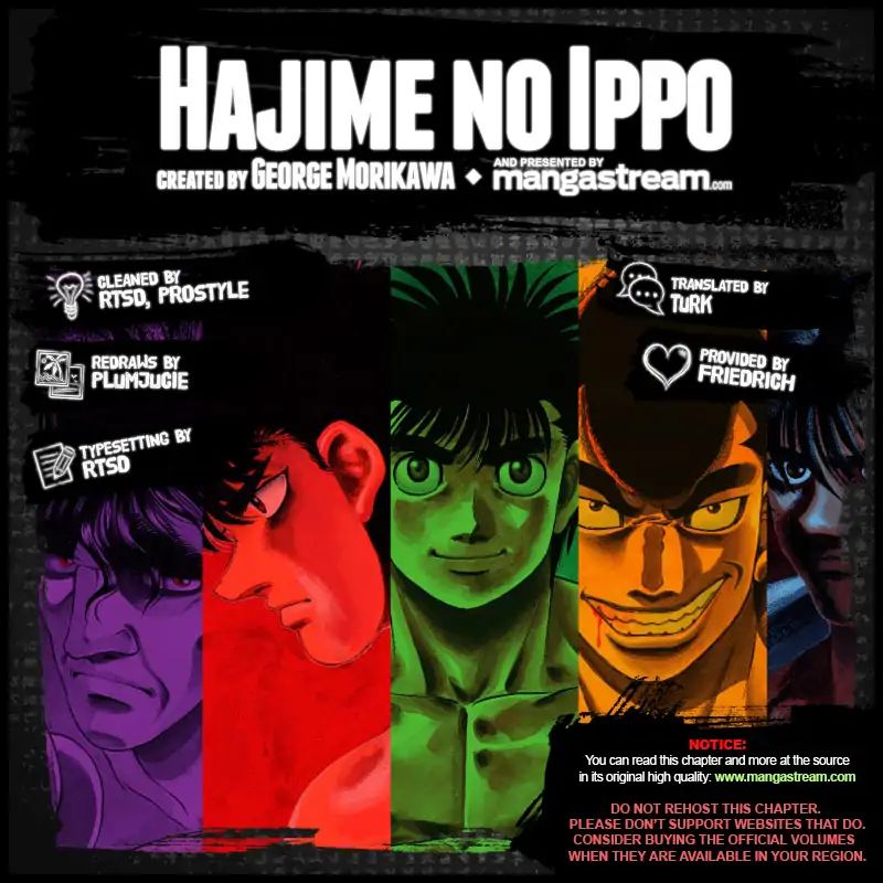 Hajime No Ippo - Chapter 1270: Numbering