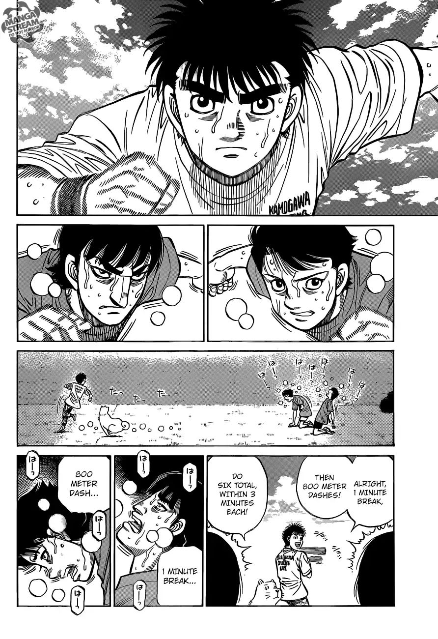 Hajime No Ippo - Chapter 1270: Numbering