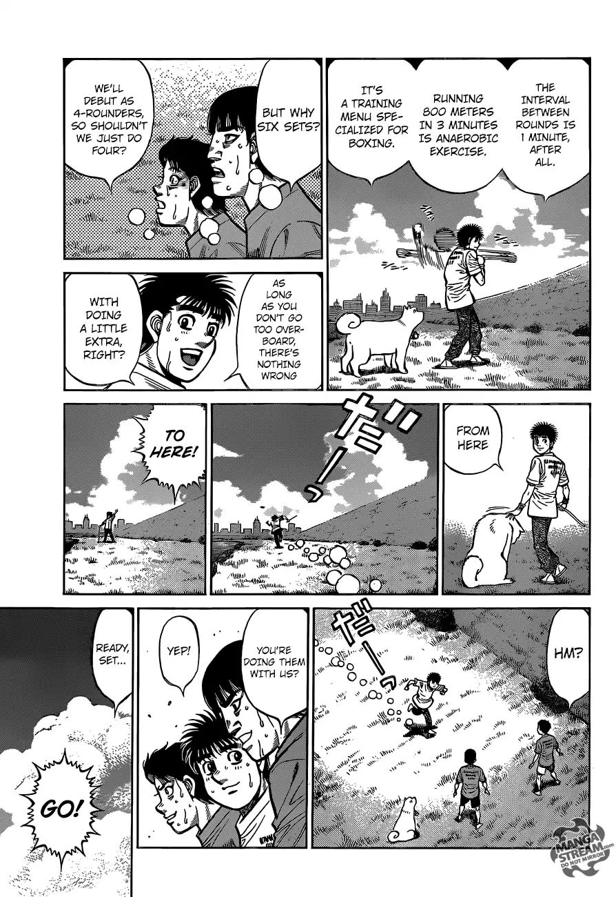 Hajime No Ippo - Chapter 1270: Numbering