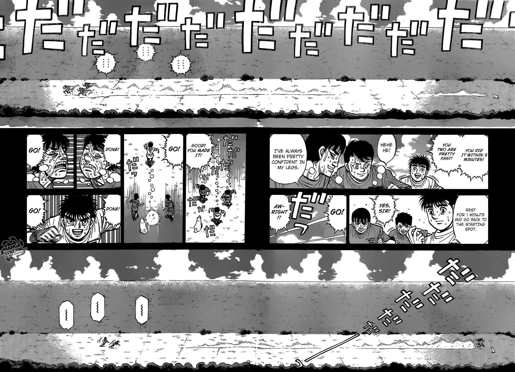 Hajime No Ippo - Chapter 1270: Numbering