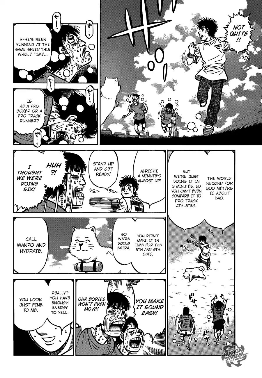 Hajime No Ippo - Chapter 1270: Numbering