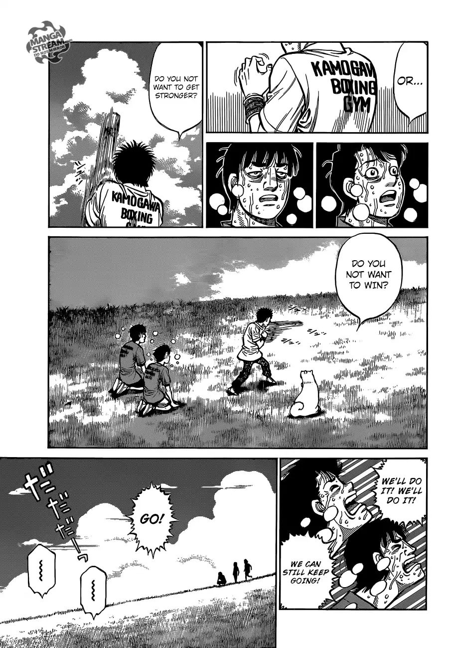 Hajime No Ippo - Chapter 1270: Numbering