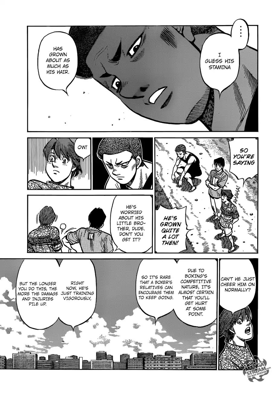 Hajime No Ippo - Chapter 1270: Numbering