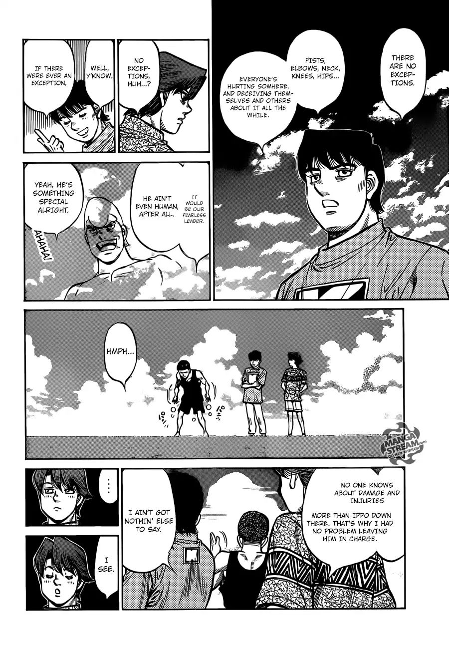 Hajime No Ippo - Chapter 1270: Numbering