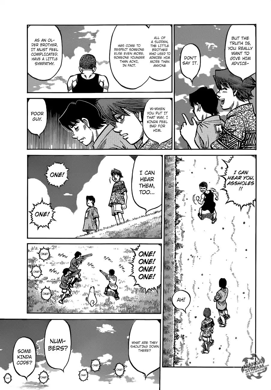 Hajime No Ippo - Chapter 1270: Numbering