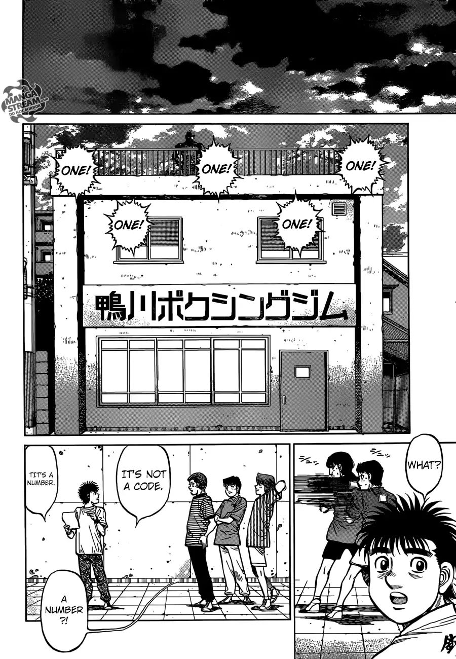 Hajime No Ippo - Chapter 1270: Numbering