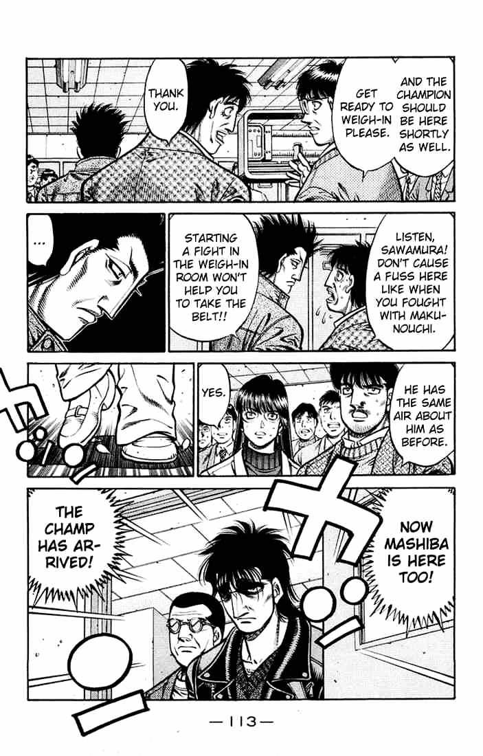 Hajime No Ippo - Chapter 676